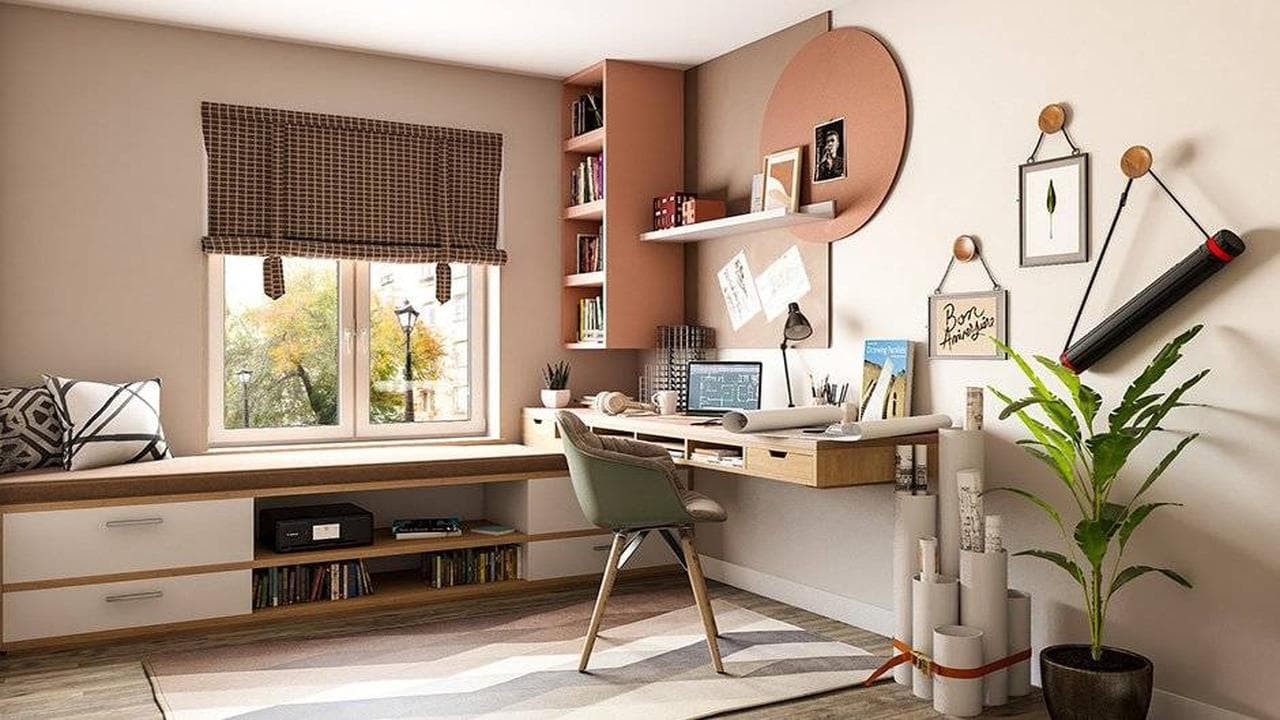 5 Smart Home Office Renovations for the Hybrid Work Era