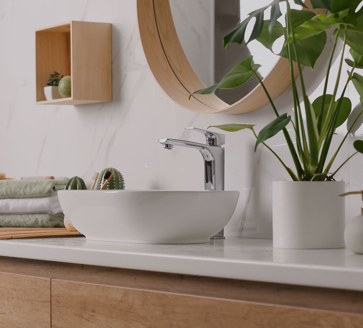 Bathroom interior — RB Thomas renovation