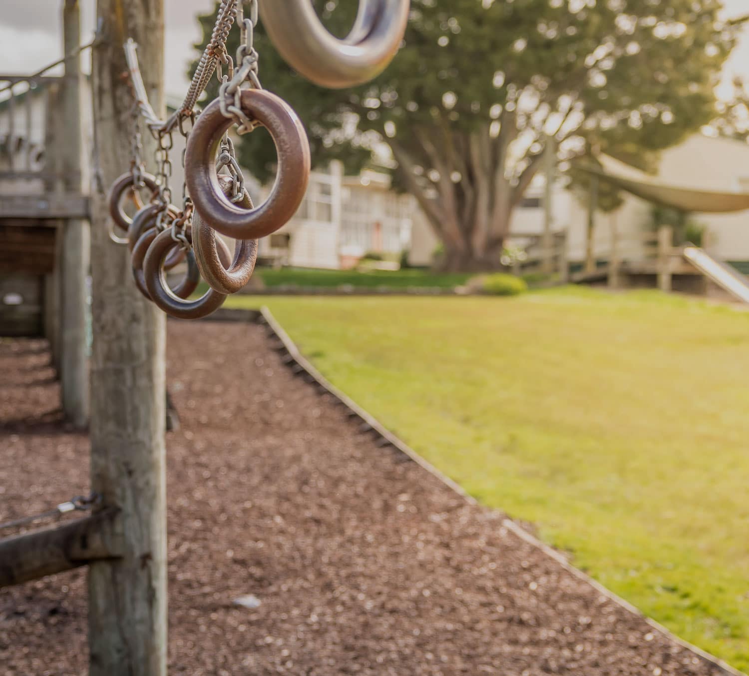 School playground built by RB Thomas