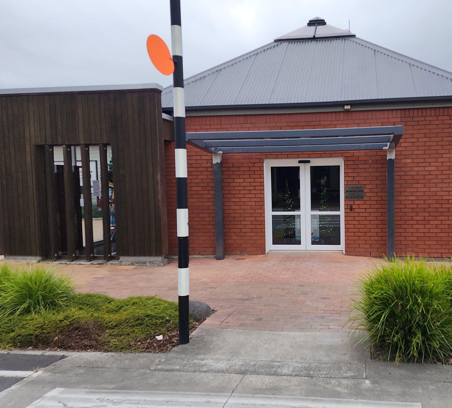 Commercial building by RB Thomas in the Waikato