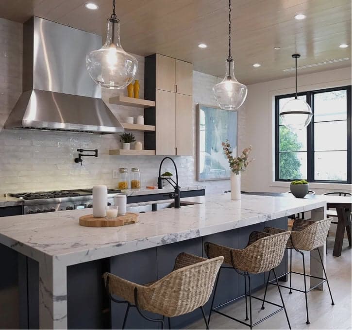 Kitchen renovation by RB Thomas