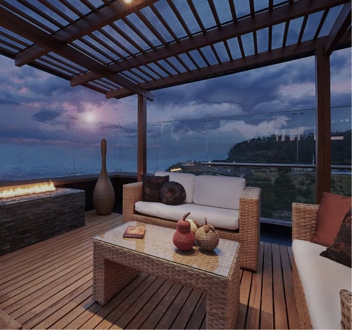 Outdoor renovation by RB Thomas