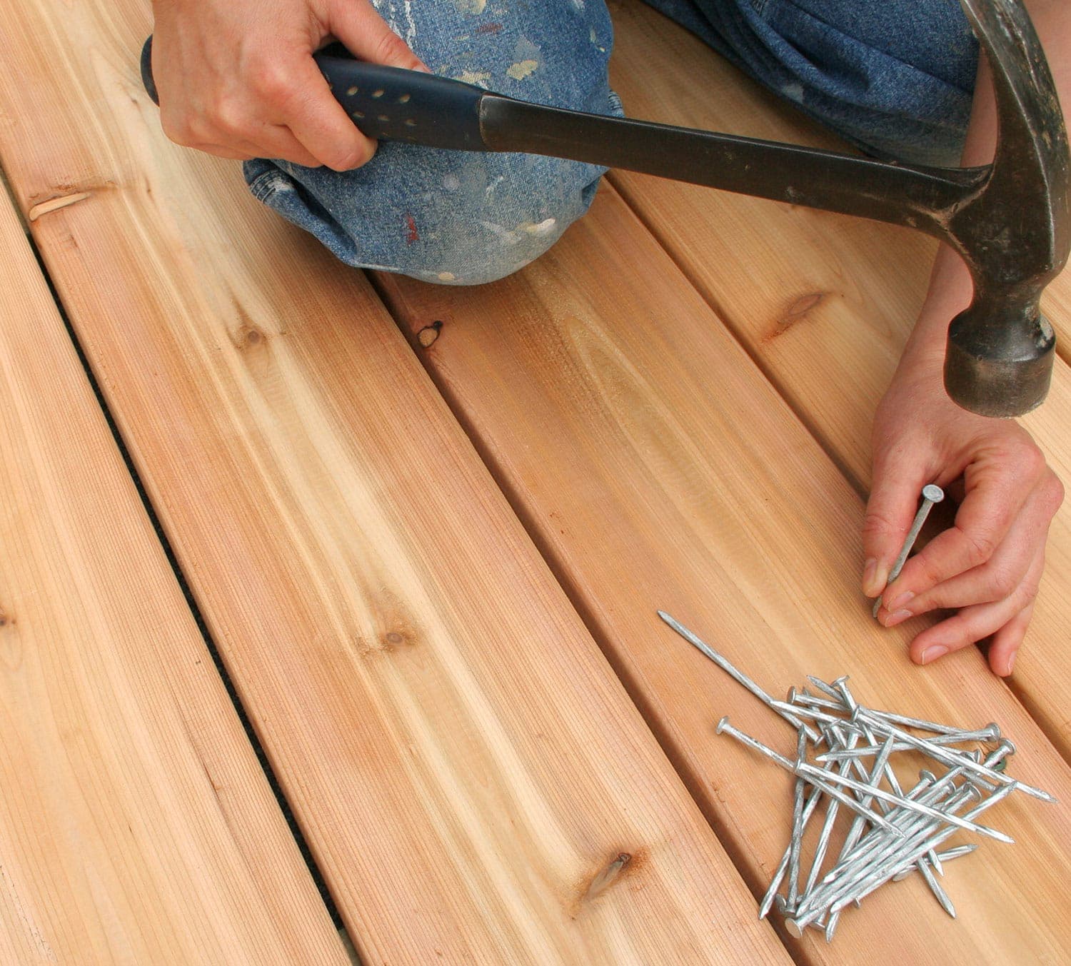 Building a timber deck by RB Thomas