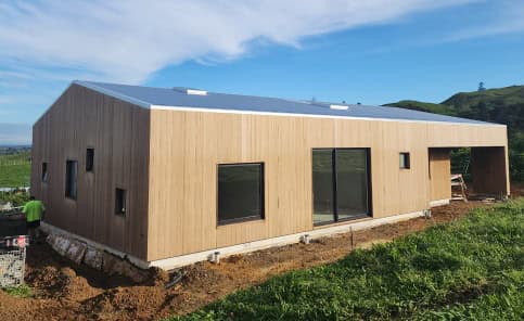 Modern new home build by RB Thomas