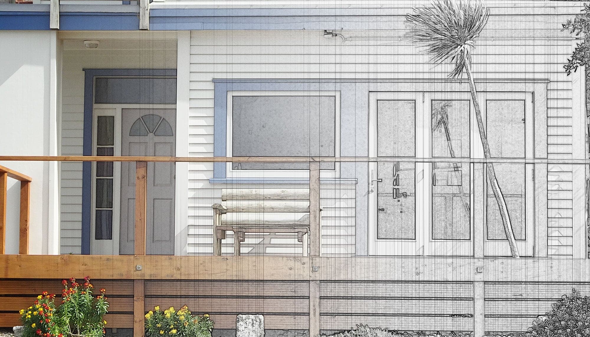 Recladding by RB Thomas Waikato builders